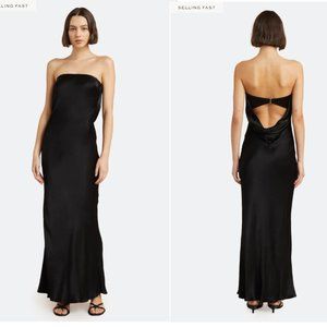 Bec & Bridge Moondance Strapless Gown